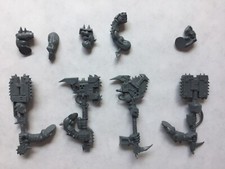 Big Choppa , shoota, slugga bits for ORK BOYS and NOBZ 40K 9th Edition
