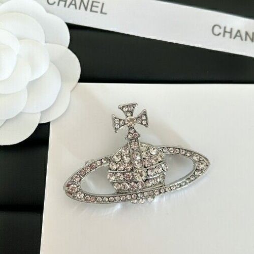 Flower Lady Enamel Charm Jewellery Crystal Brooch Pin Rhinestone Pearls Corsage - Picture 57 of 100