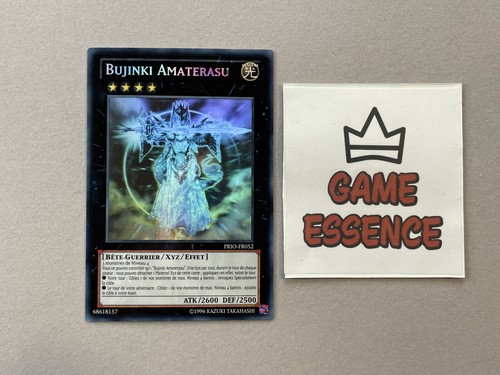 Yu-Gi-Oh! Bujinki Amaterasu PRIO-FR052 Ghost Rare FR