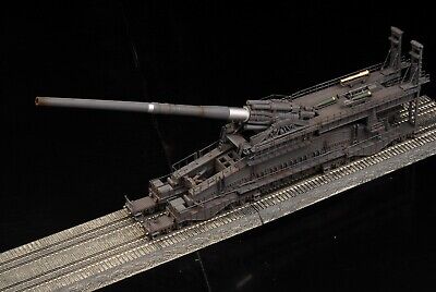 German super-heavy railway gun Schwerer Gustav (Dora) Essential T