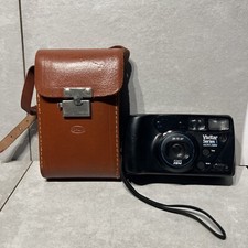 Vivitar Point Shoot Camera 450PZ Zoom Series 1 AF 38-70mm w/Rohlik Case 131