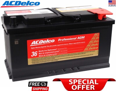 激レア‼️ACDelco Freedom Battery時計‼️ ACDelco Advantage 51A- San Diego Batteries For Sale
