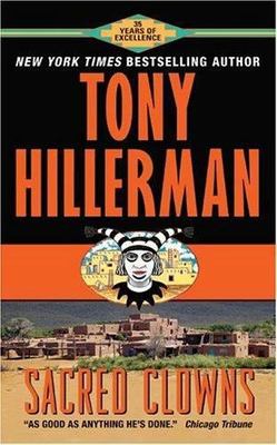 Sacred Clowns - paperback, 9780061092602, Tony Hillerman