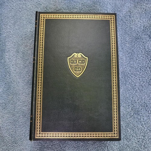 The Harvard Classics Deluxe Edition of Cervante's Don Quijote - 1969 Hardcover