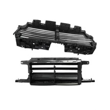 LABLT Radiator Grille Air Shutter W/o Motor For 2018-2020 Ford F150 Upper＋lower