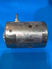 Snowway 12vdc Motor Low Hr Brushes Very Goodpart96104160 St Mt Ht Series Cab