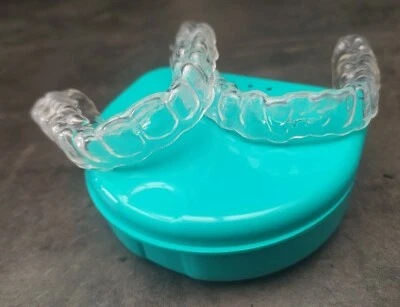 TEETH WHITENING /CLEAR BLEACHING TRAYS Custom Fit 1.5MM TICKNESS