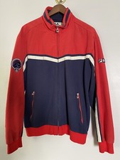 Vintage Fila Fleece Lined Track Jacket