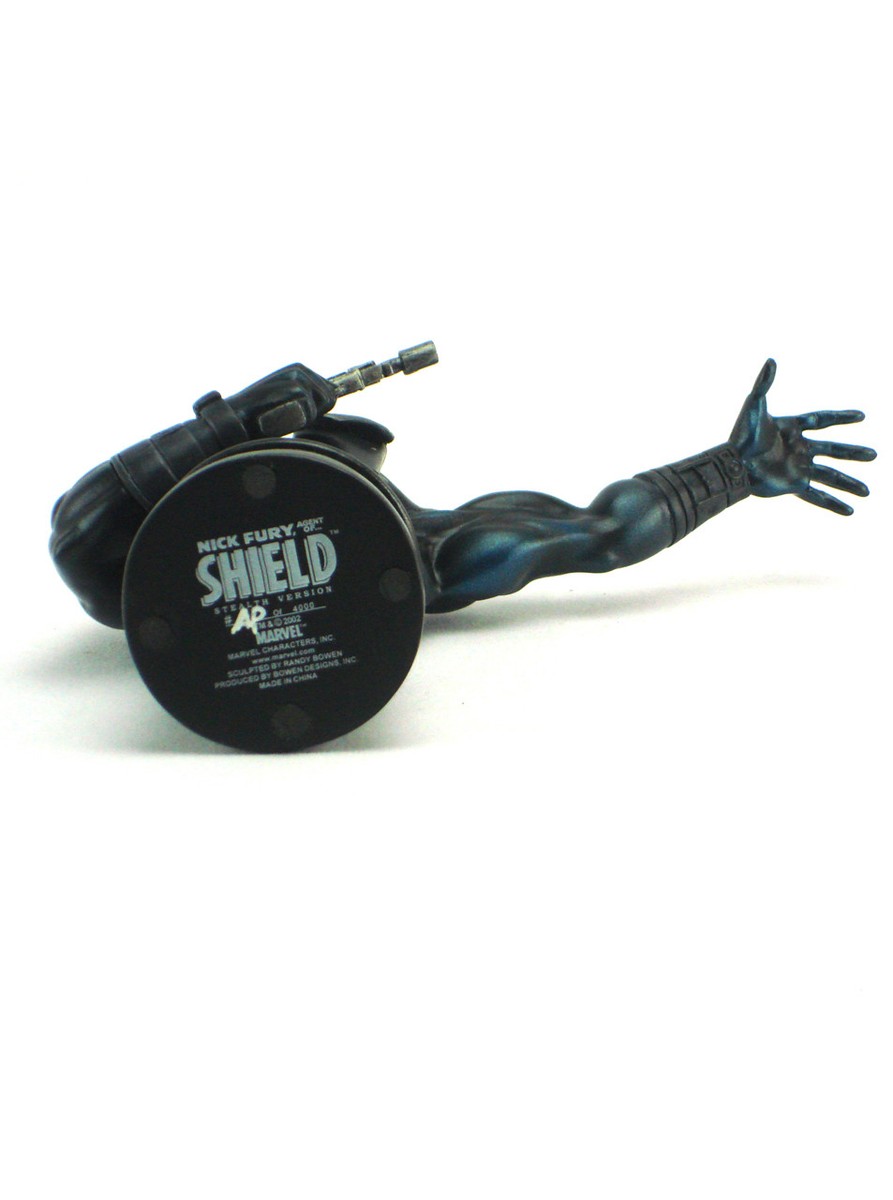 Bowen Designs Nick Fury Mini Bust Artist Proof AP Stealth