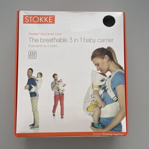 STOKKE 3-in-1 MyCARRIER™ BAUCH- & RÜCKENTRAGE BABYTRAGE
