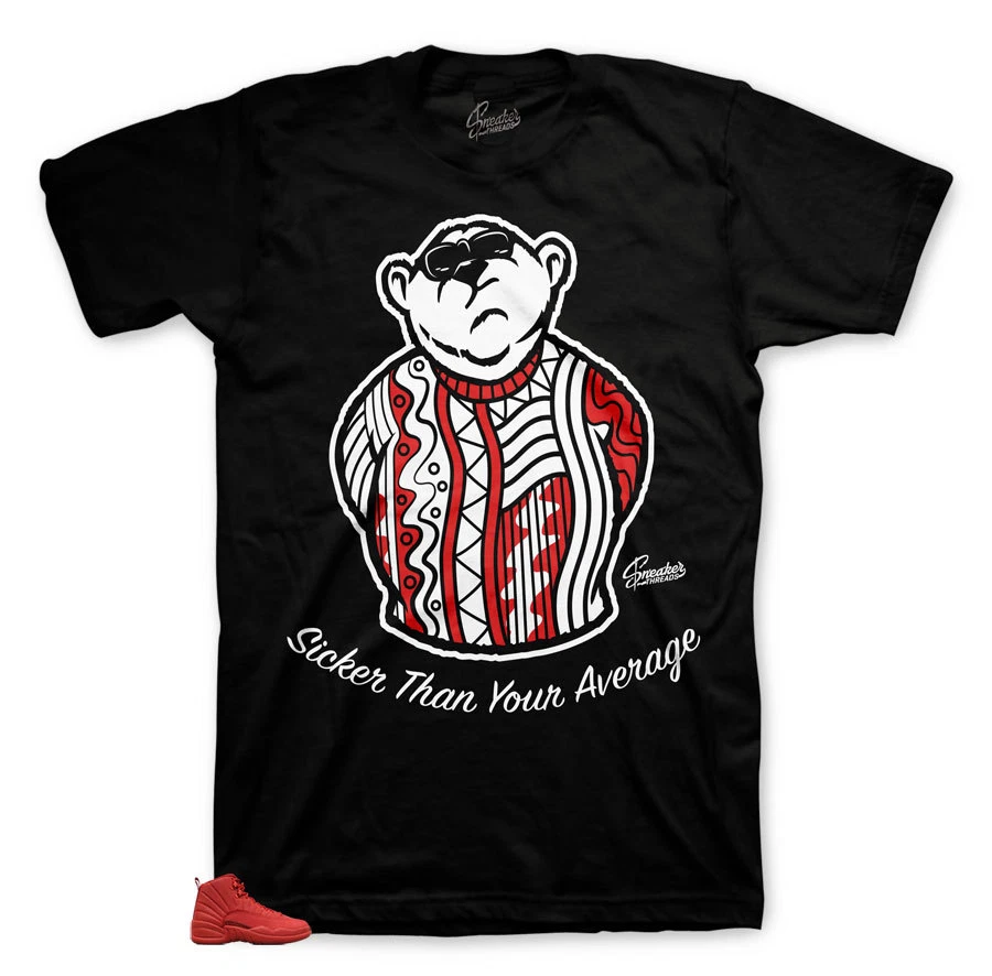 Jordan 12 gym red hotsell shirts