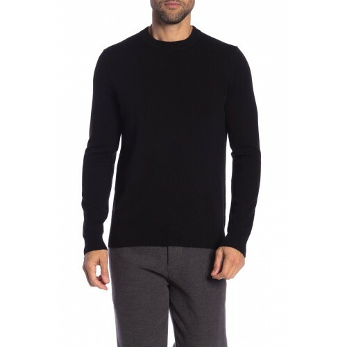 qi cashmere men's sweater