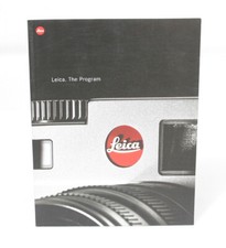 BOOK LEICA: THE PROGRAM, 2001/147901