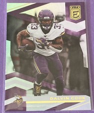 2020 Donruss Elite ~ Dalvin Cook ~ Minnesota Vikings #72