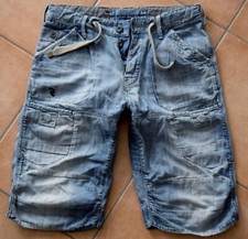 G-Star New Battle Elwood 1/2 Denim Short Jean...