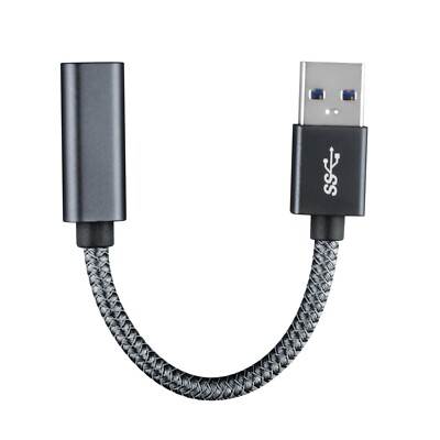 USB 3.0 Tipo A Maschio A USB 3.0 Tipo C Cavo Femmina - Novà - Foto 11