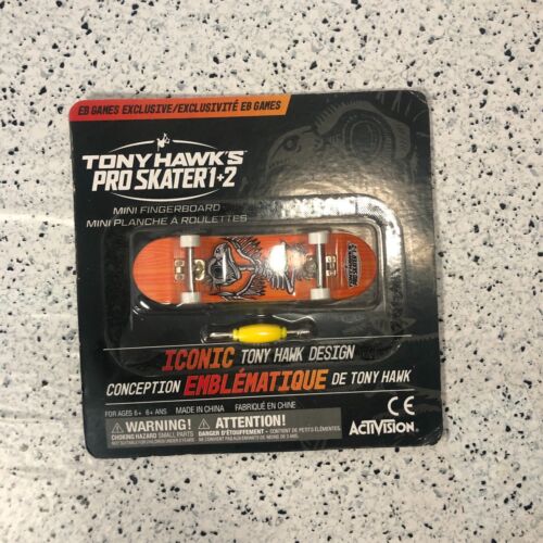 Tony Hawk's Pro Skater 1 + 2 Fingerboard (EB Games Exclusive) Preorder Bonus