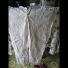 White Exclusive Pants Measurements Within Preowned Skinny Cotton Blend — photo 4