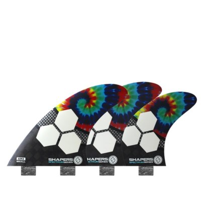 サーフィン・ボディボード Shapers Fins FCS AM1 Spectrum Fin Spectrum AM-1 Fins from Shapers - The Surfers View