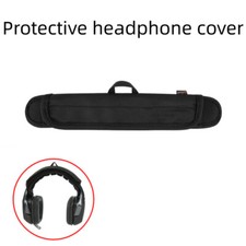 Protective Headphone Cover Medium/Large Black Pad Upgraded Universal Accessories