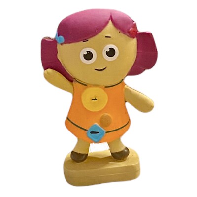 Toy Story Dolly Doll & Mr Pricklepants PVC Ornament Figure