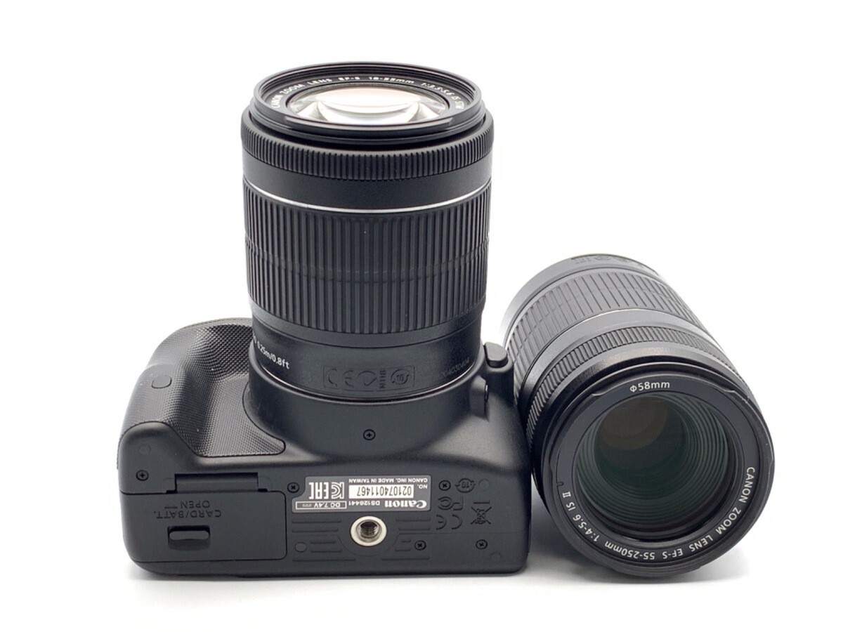 Canon EOS Kiss X7 Double Zoom Kit Digital SLR Camera from Japan