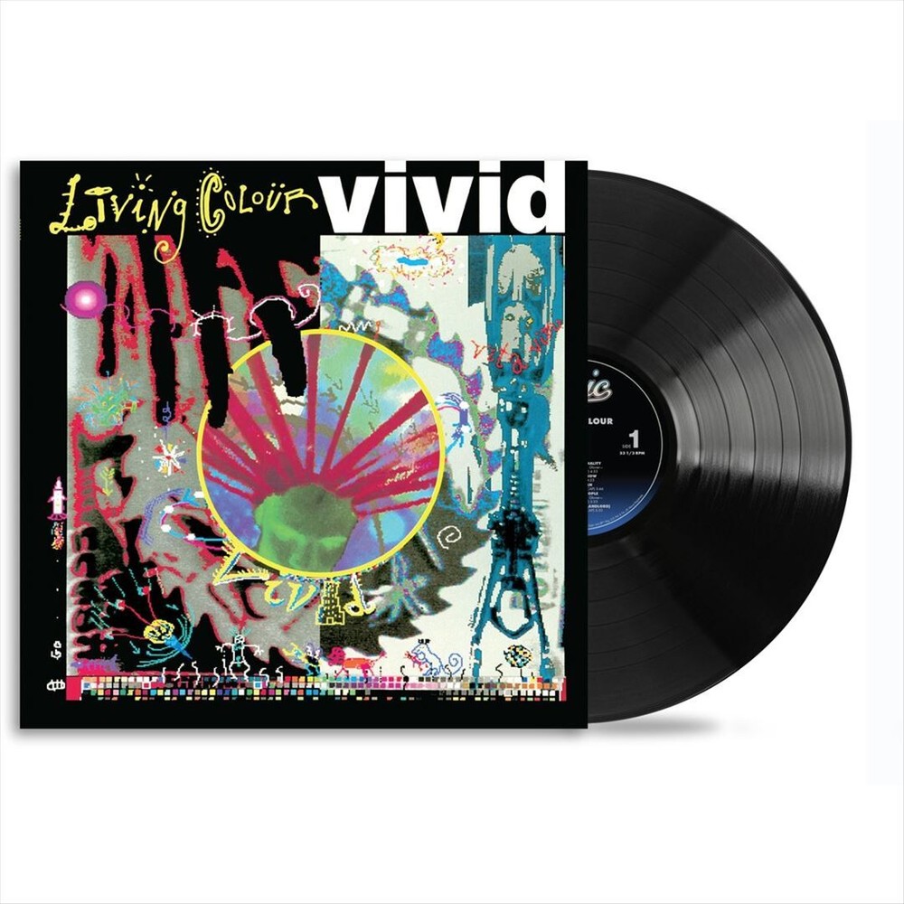 LIVING COLOUR VIVID NEW LP