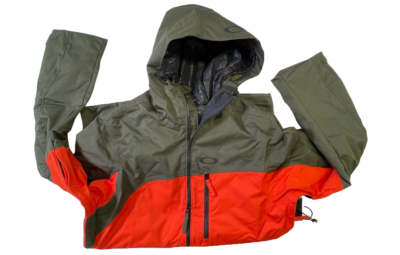 スノーボード 90s OAKLEY Nitro Fuel Orange Jacket 90s OAKLEY Nitro Fuel Orange Jacket スノーボード