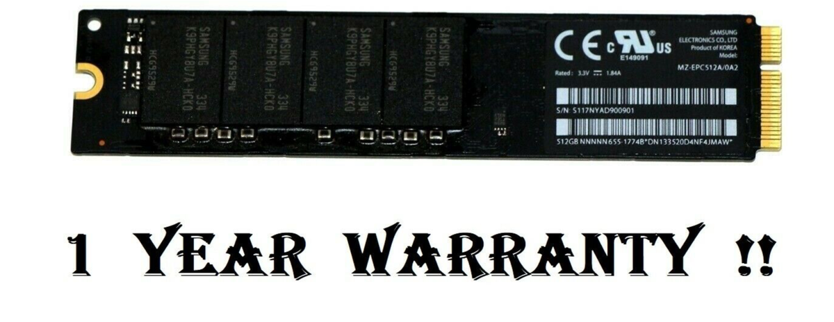 SAMSUNG - MacBook純正SSD512GB SAMSUNG Samsung MZ-JPV128S/0A2 128gb SSD Macbook Apple# 655-1958A | eBay