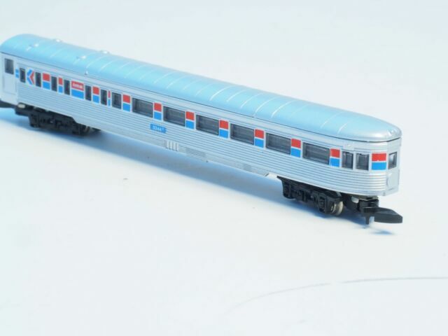 z scale amtrak