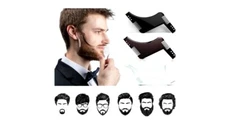 2024 Men Beard Template StylingTool Double Sided Beard Shaping Comb Beauty Tool