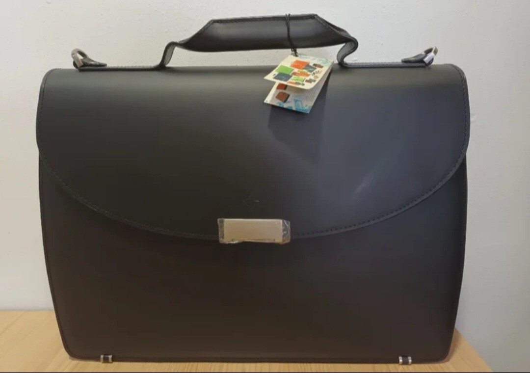 Maletín Portadocumentos de Cuero