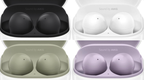 Samsung Galaxy Buds 2 R177 True Wireless Earbuds Noise Cancelling By FedEx - Picture 3 of 11