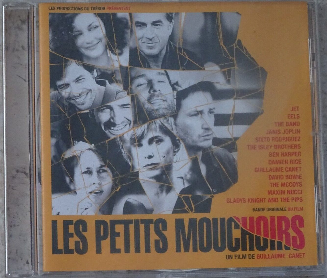 'Les Petits Mouchoirs' CD Soundtrack