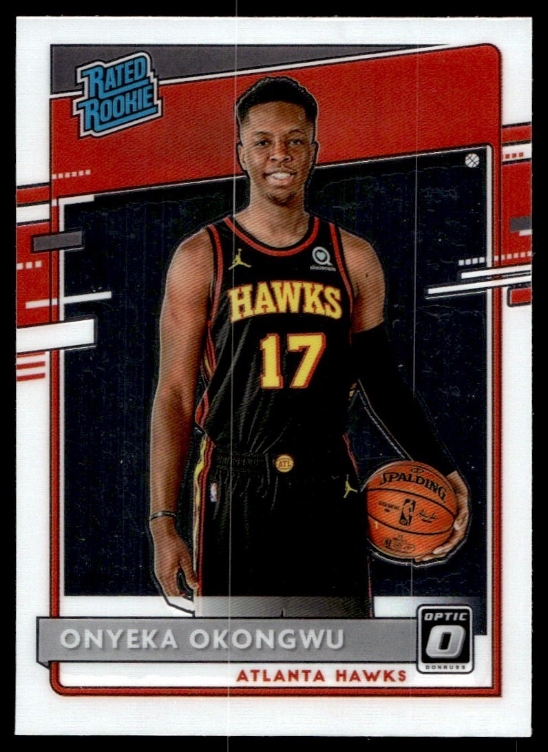 2020-21 Donruss Optic Onyeka Okongwu Rookie G9 Atlanta Hawks #156