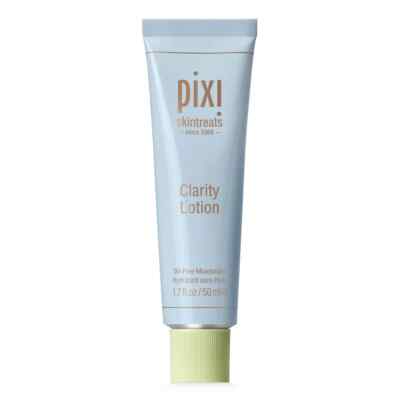 PIXI CLARITY LOTION CERAMIDE & WILLOW BARK 1.7 FL OZ OIL FREE MOISTURE NIB