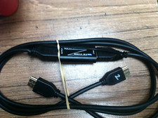 4K HDMI 2.0 REPEATER 4K 60HZwith 2.. 3 foot HDMI Cables...USED