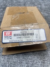 TB Woods BK2778 Fixed Bore 1 Groove Standard V-Belt Pulley 7/8" Bore New