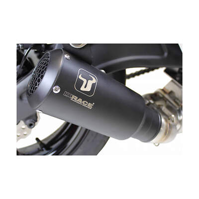 IXRACE MK2 Edelstahl Endtopf Suzuki GSX-S 1000 /GT 21-22, KATANA 1000 22, EURO