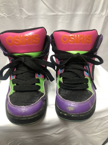 osiris shoes lime green