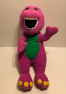 talking barney the dinosaur