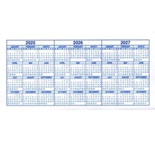 Checkbook Registers, 25-26-27 Calendar for Personal or Business Bank Checking