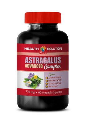 immune bosting - Astragalus Root Complex 770mg - immunostimulating herbs 1B