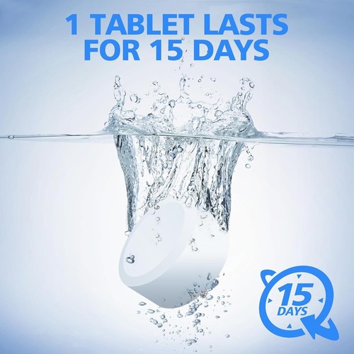 Toilet Bowl Cleaner Tablets 20 PACK Bathroom Toilet Tank Cleaners with Bleach - Picture 6 of 6