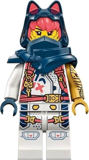 sora LEGO Ninjago: Sora Minifigure with Pink Blade | eBay