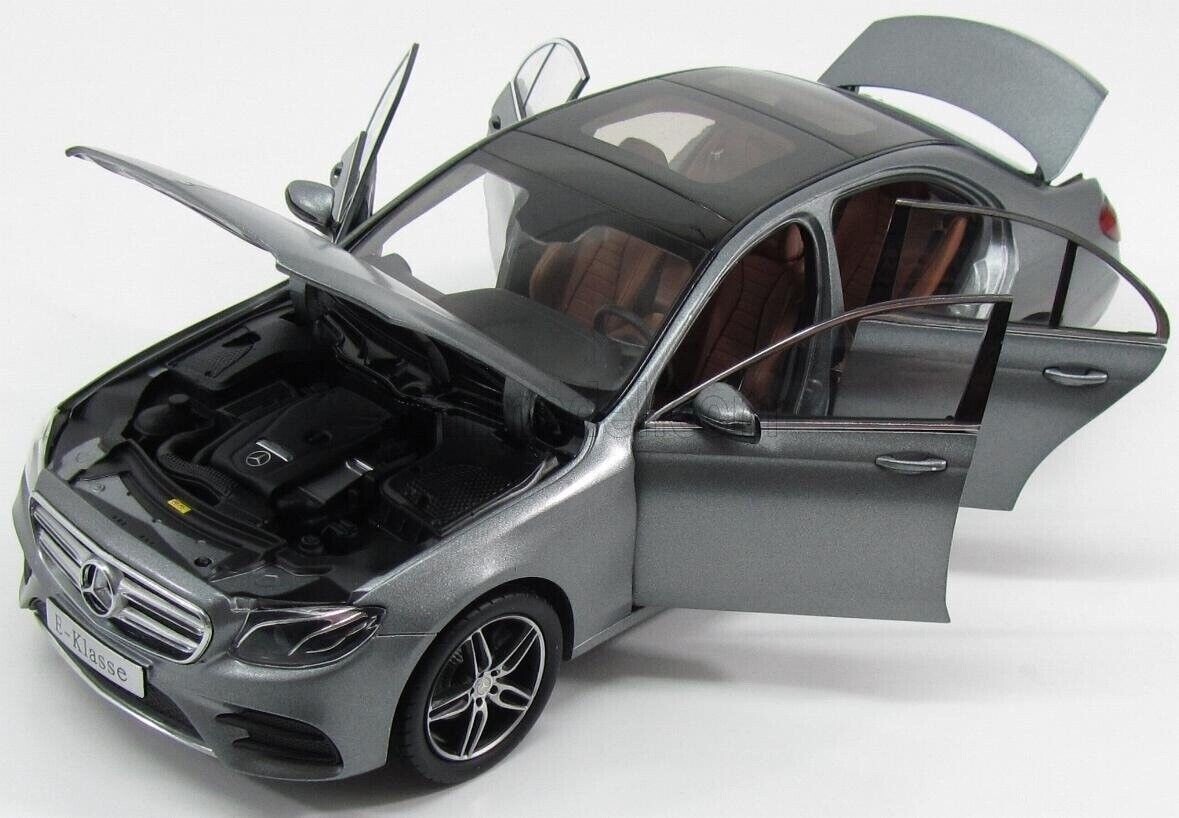 I-SCALE Mercedes-Benz E-Class (W213) AMG GREY DEALER 1:18*New Item