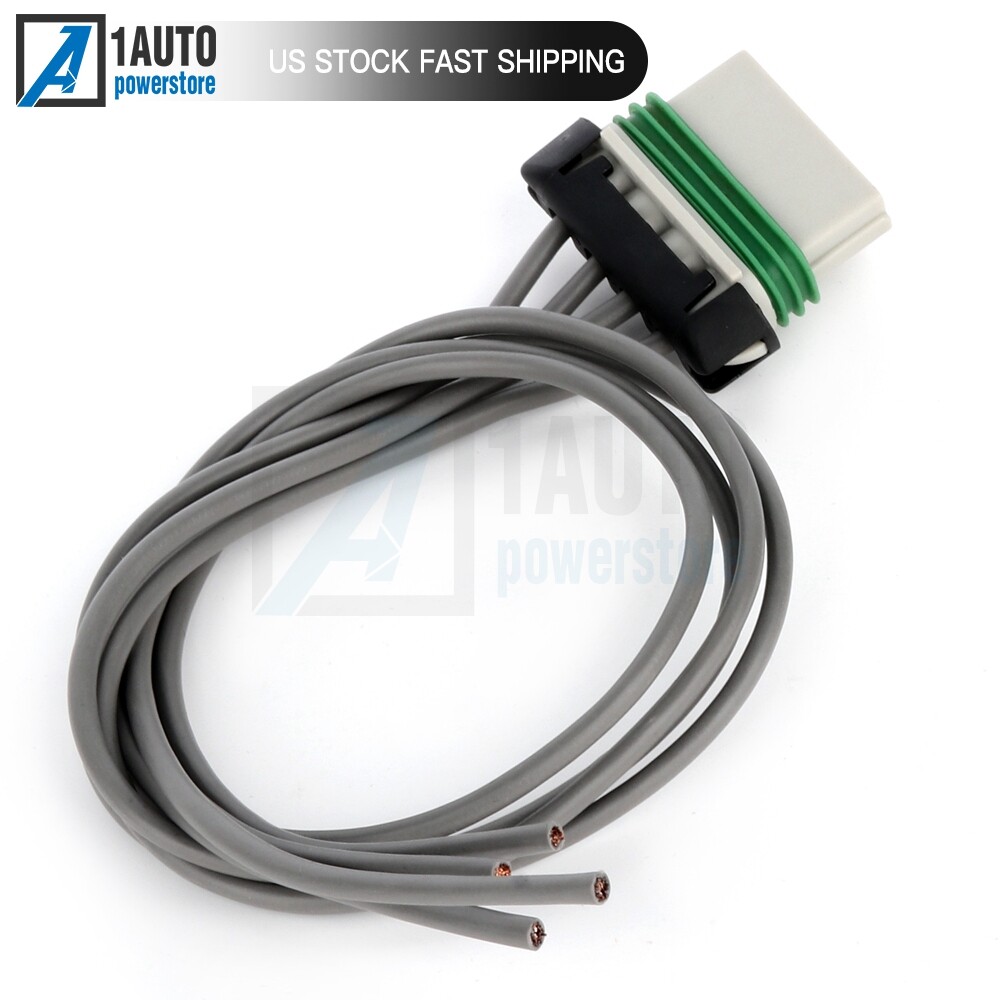 Heater Blower Motor Resistor With Pigtail For 2003-2012 Chevy Colorado GMC Canyon Isuzu I-290 – 10113291