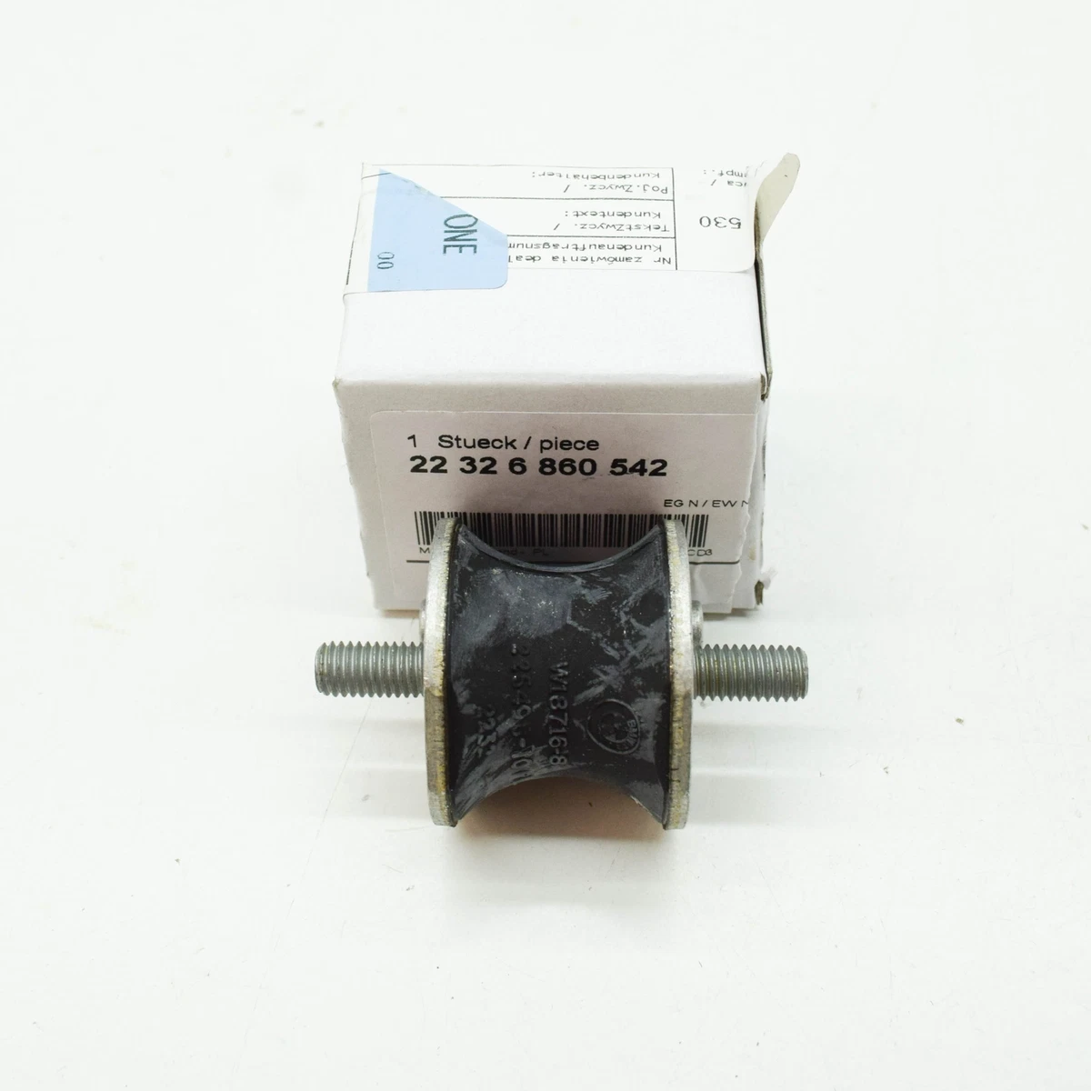NEW BMW X7 G07 GEARBOX RUBBER MOUNTING 6860542 22326860542 