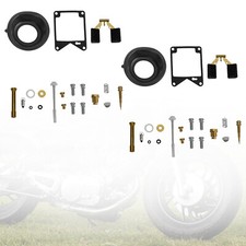 2X Kit di Riparazione Carburatore per Yamaha Virago 750 XV750 1981-1983 2PC H7
