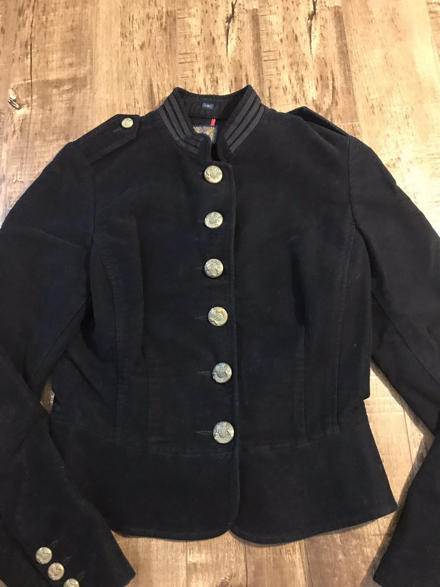 Vintage military jacket hot sale womens